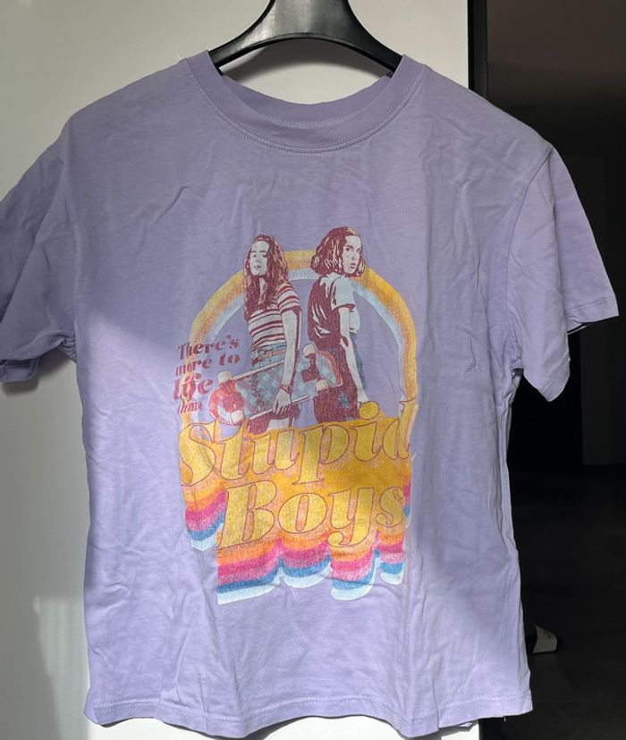 T-shirt imprimé Stranger Things - photo numéro 2
