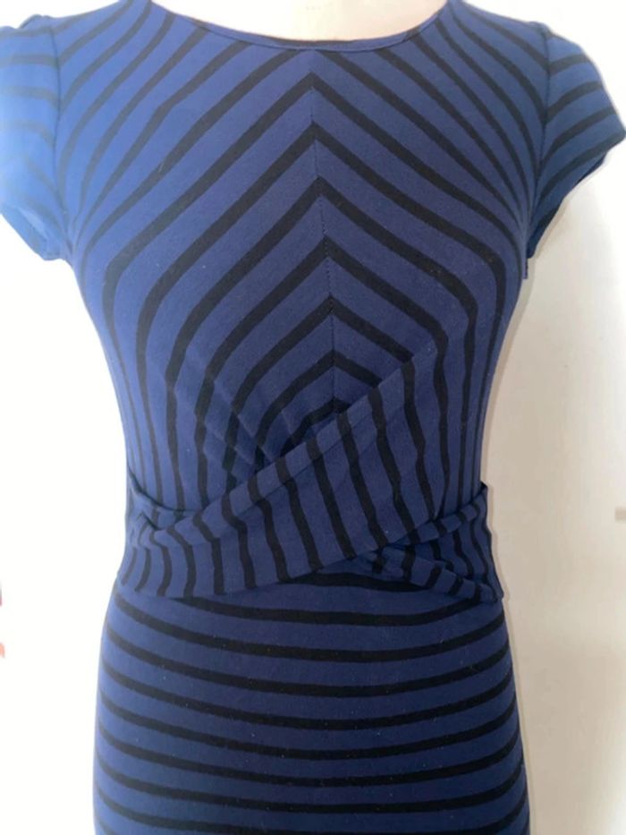 Robe - bleu et noir - Taille S - Envie de fraise - photo numéro 3