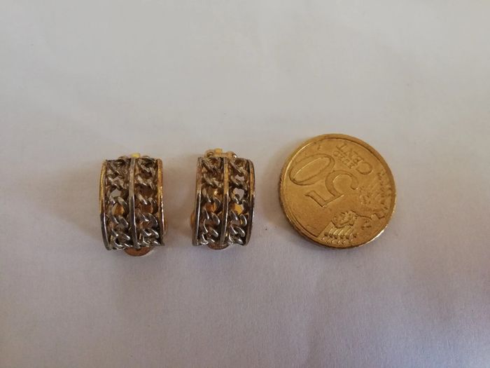 Magnifiques b o clip vintage authentique