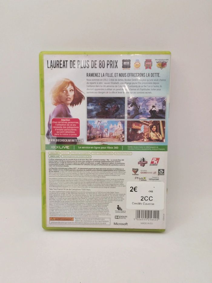 BioShock Infinite - Xbox 360 - photo numéro 2