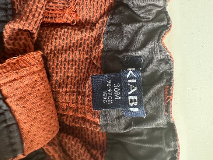 Short garçons 3 ans - photo numéro 3
