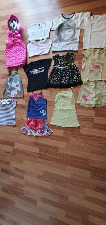 lot fille 2 ans printemps été