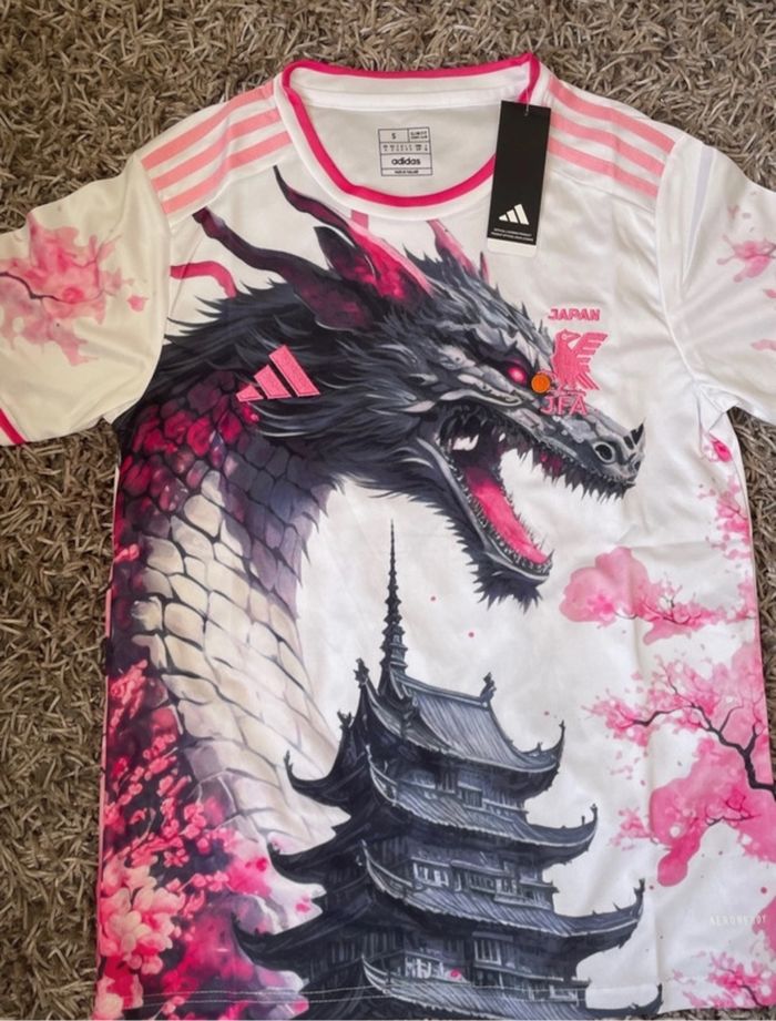 Maillot Japon foot - photo numéro 2