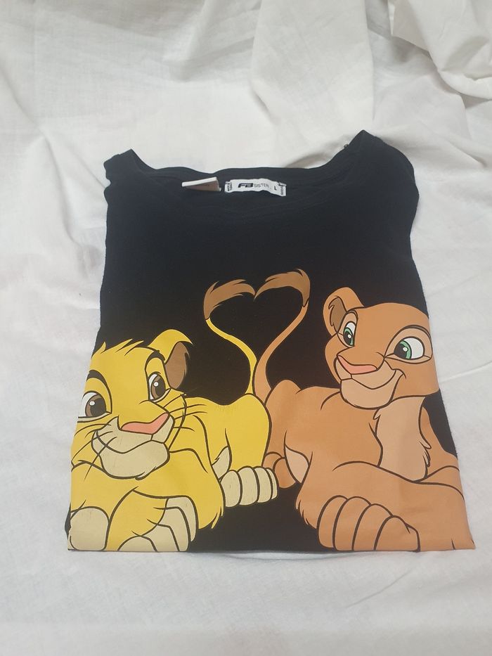 Tee shirt Le roi lion