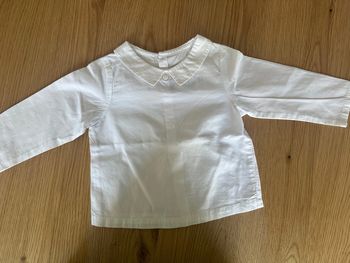 Chemisier blanc Jacadi