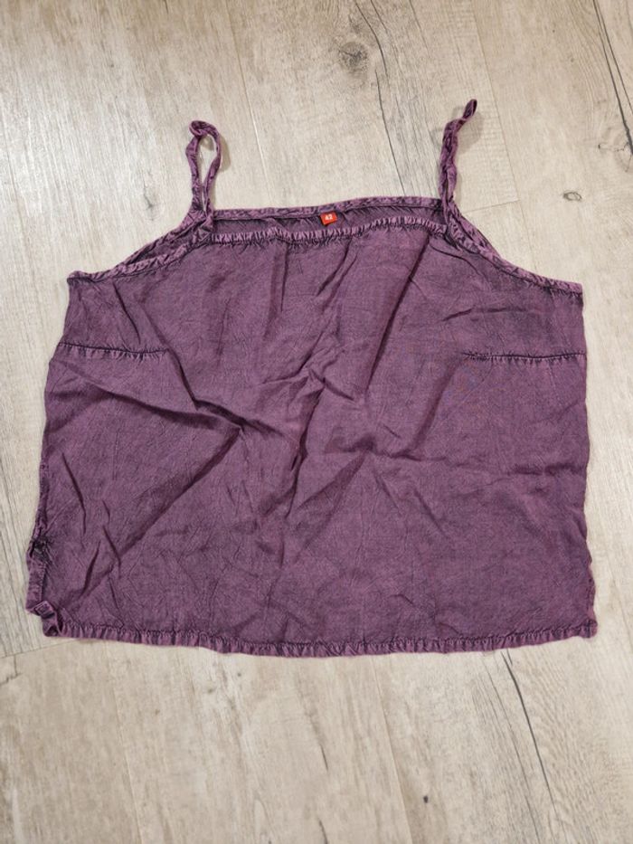 Débardeur violet