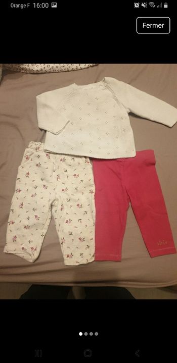 Ensemble fille #6mois