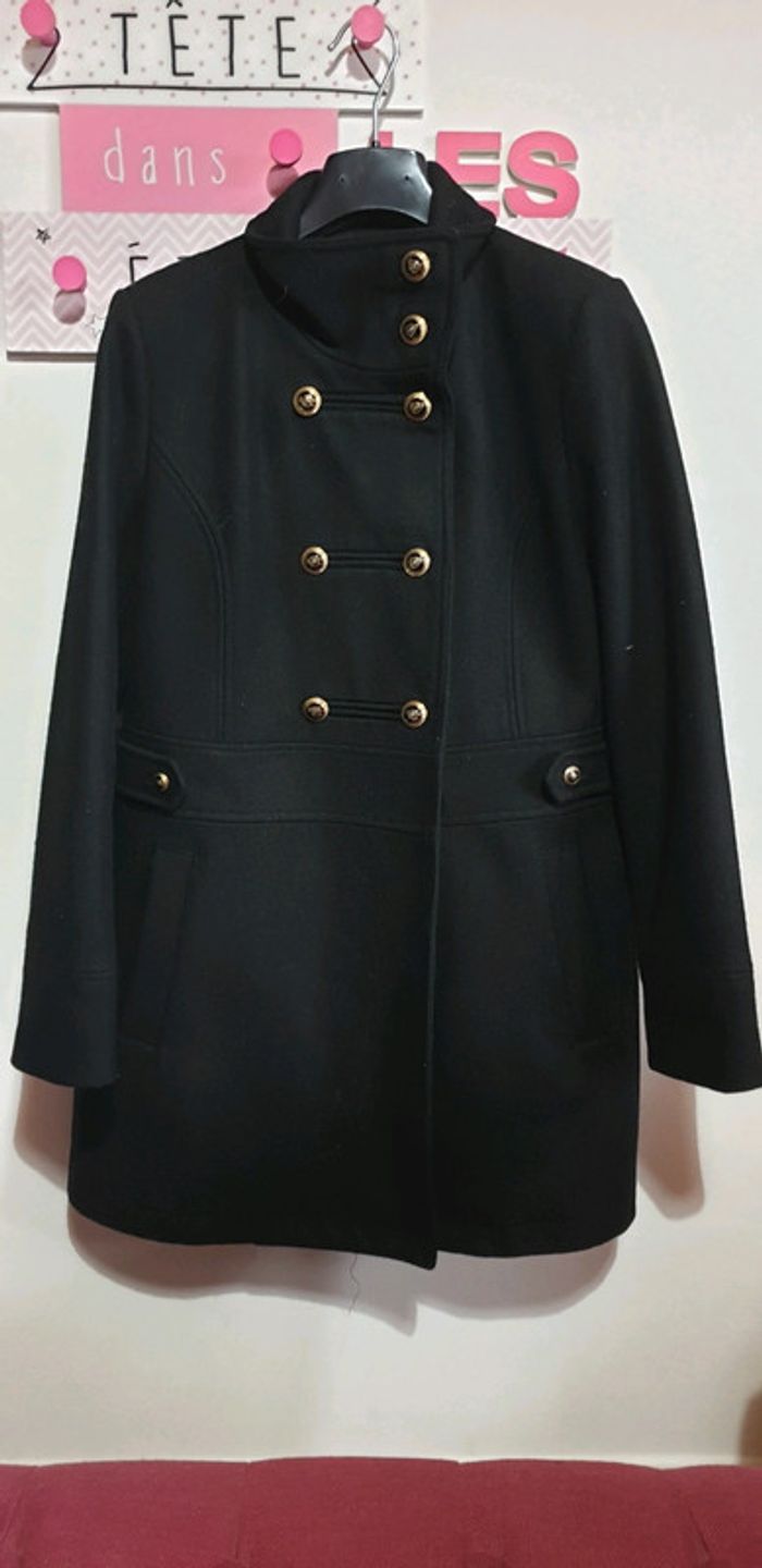 Manteau noir