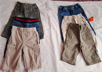 Lot de 6 pantalons 6 mois