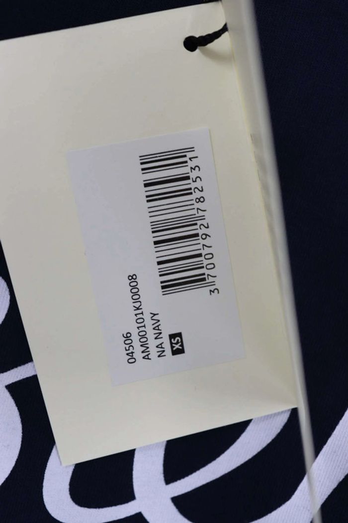 👕 T-shirt Maison Kitsuné -Parisien- Navy - Taille XS - photo numéro 6