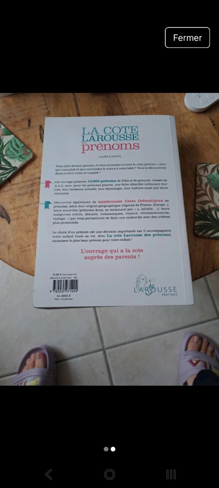 Livre prénom - photo numéro 2