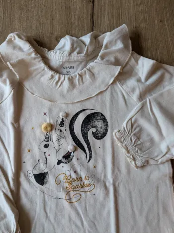 Tee shirt Kiabi 8 ans