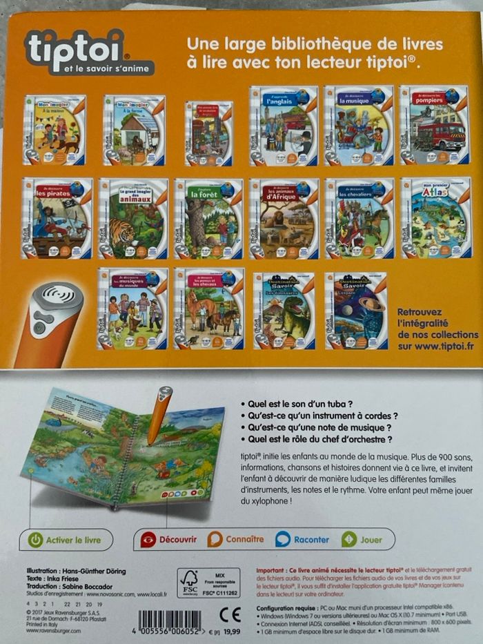 Tiptoi je découvre la musique - photo numéro 3