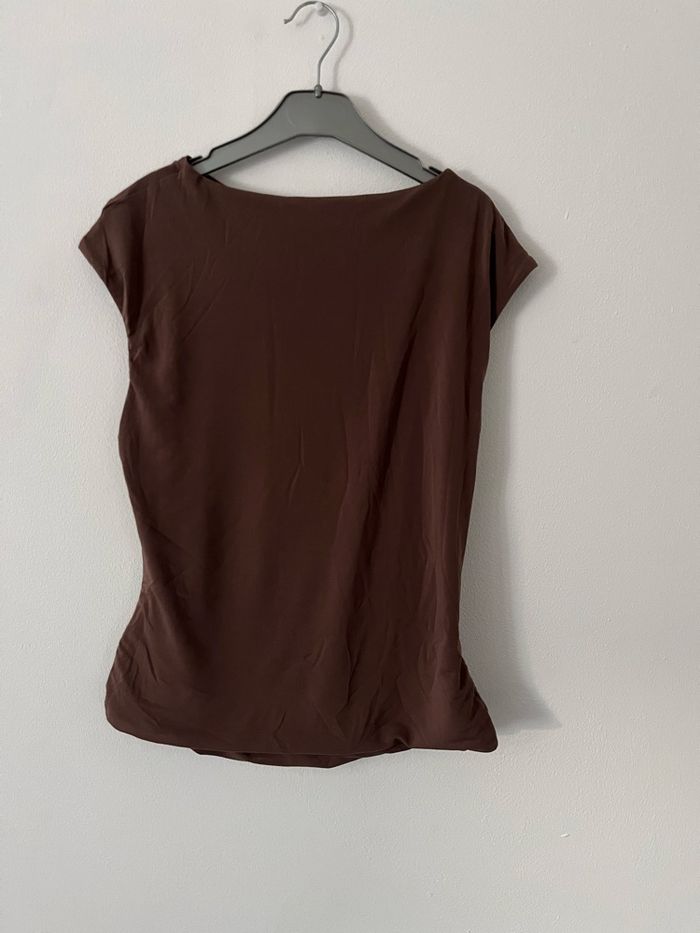 débardeur brun/ marron - photo numéro 3