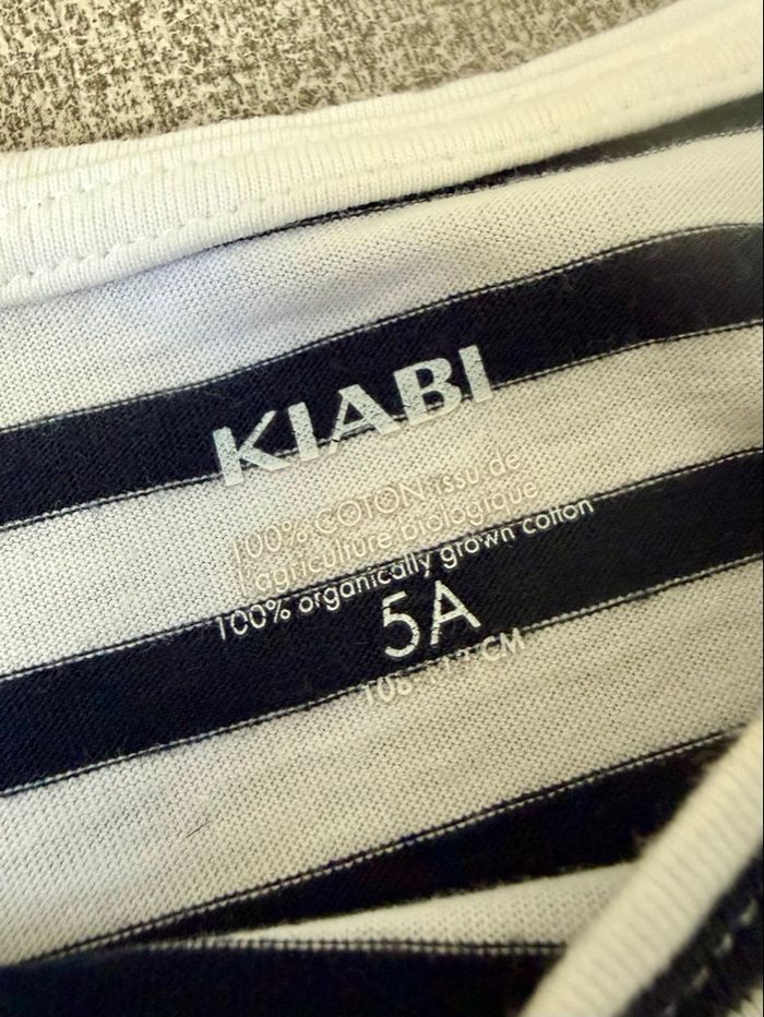 Ensemble marinière mi saison - Zara Kiabi - 5 ans - photo numéro 5