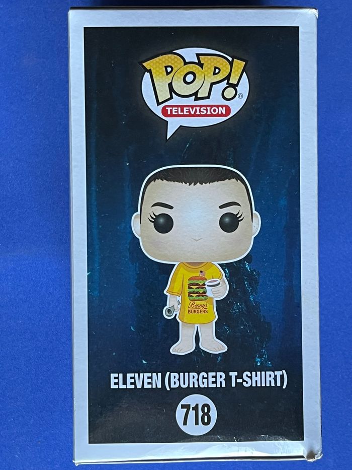 Figurine Pop - Eleven (Burger T-Shirt) - Stranger Things 718 - photo numéro 4