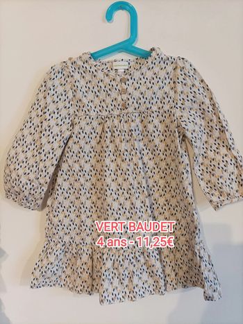 Robe (4 ans)
