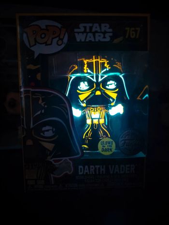 Pop Darth Vader Star wars GITD spécial édition