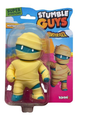 Figurine Stumble Guys Monster Flex Hatshepsut Diramix neuf