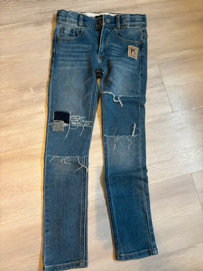 Jean IKKS 8 ans Skinny Fit