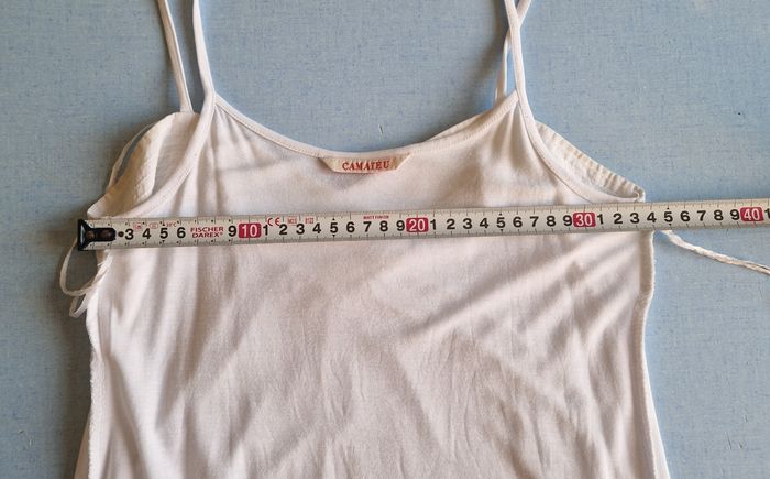 Debardeur blanc taille 1 - photo numéro 6