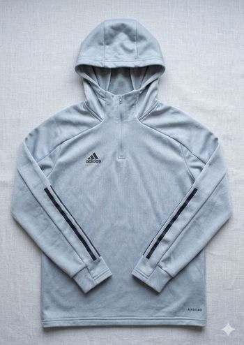 Sweat à capuche adidas taille 11/12 ans 
