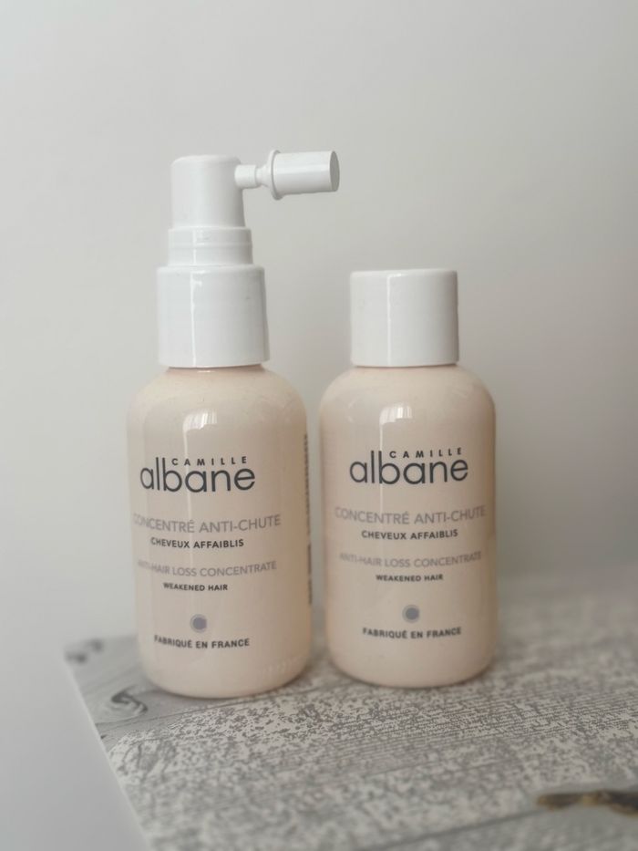 Soin antichute de cheveux Camille Albane
