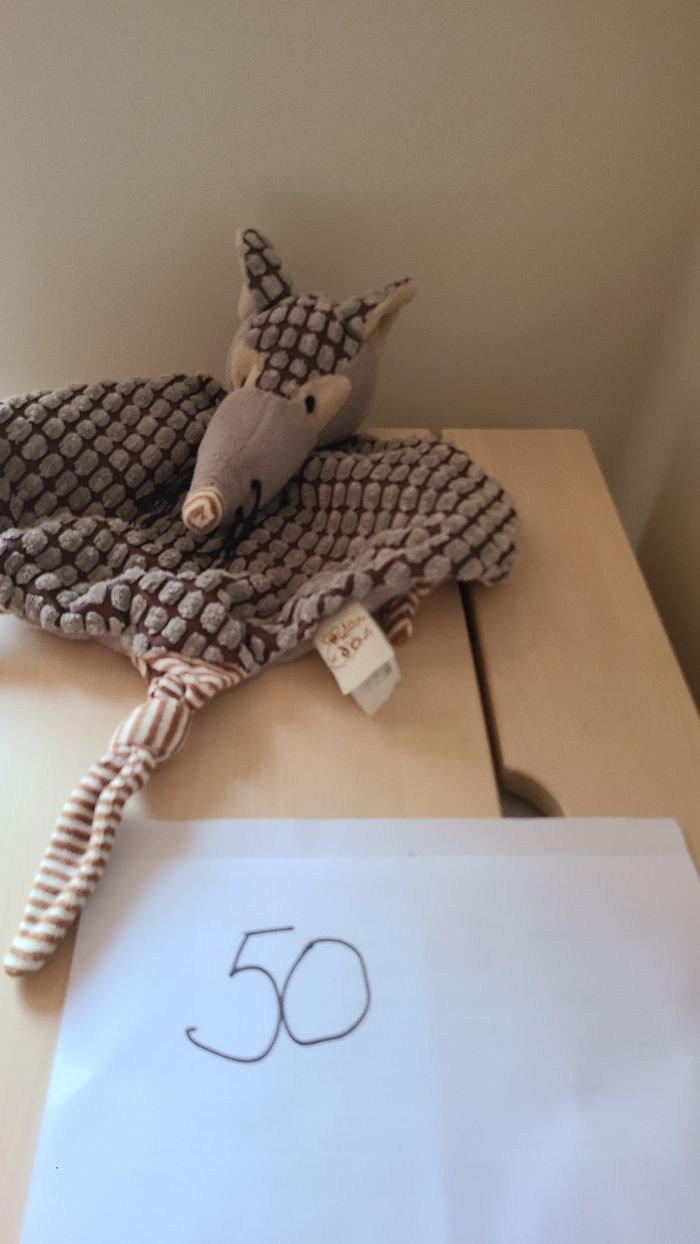 Doudou loup - photo numéro 5