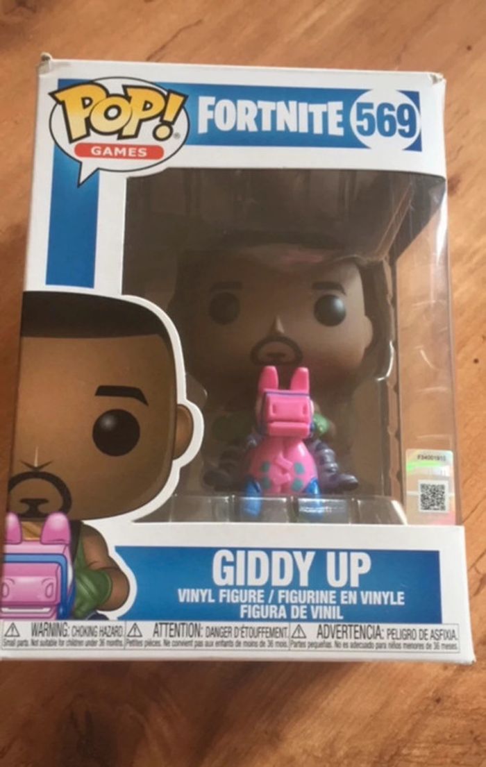 Pop Fortnite