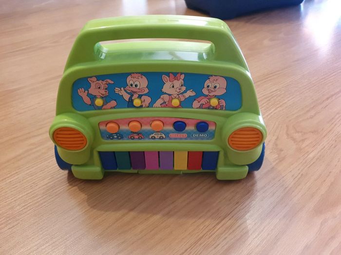 jouet musical piano et voiture - photo numéro 2