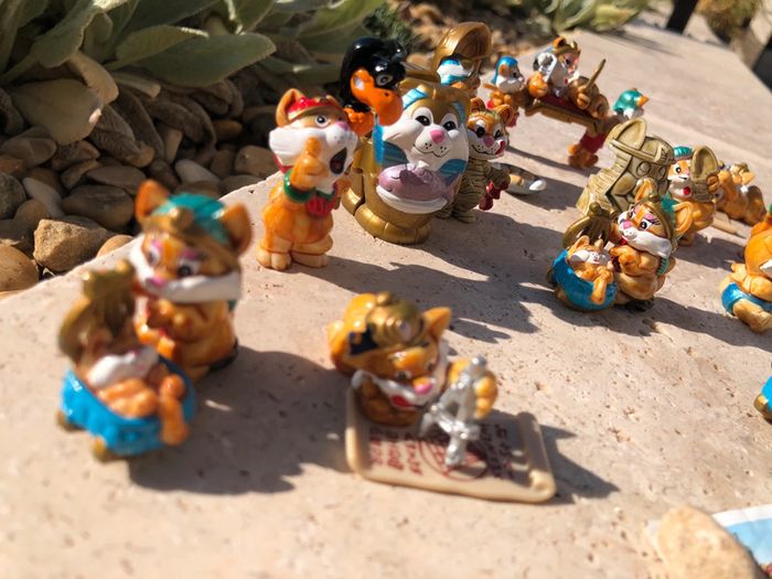 Figurines Kinder Surprise 1993 Les Egyptochats chats Égypte