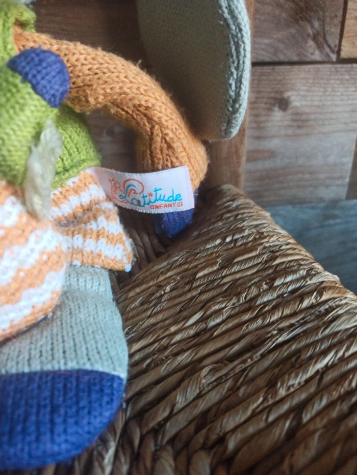 Peluche chien latitude enfant be - photo numéro 4