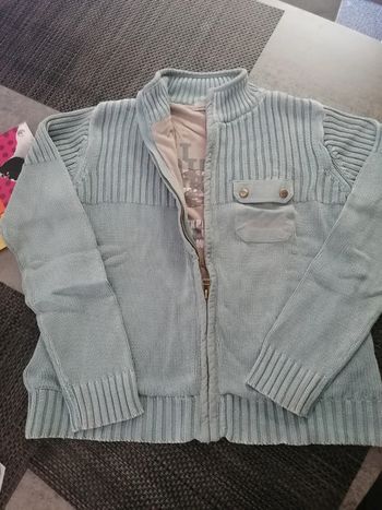 Gilet coton garcon 10ans Ycc tbe