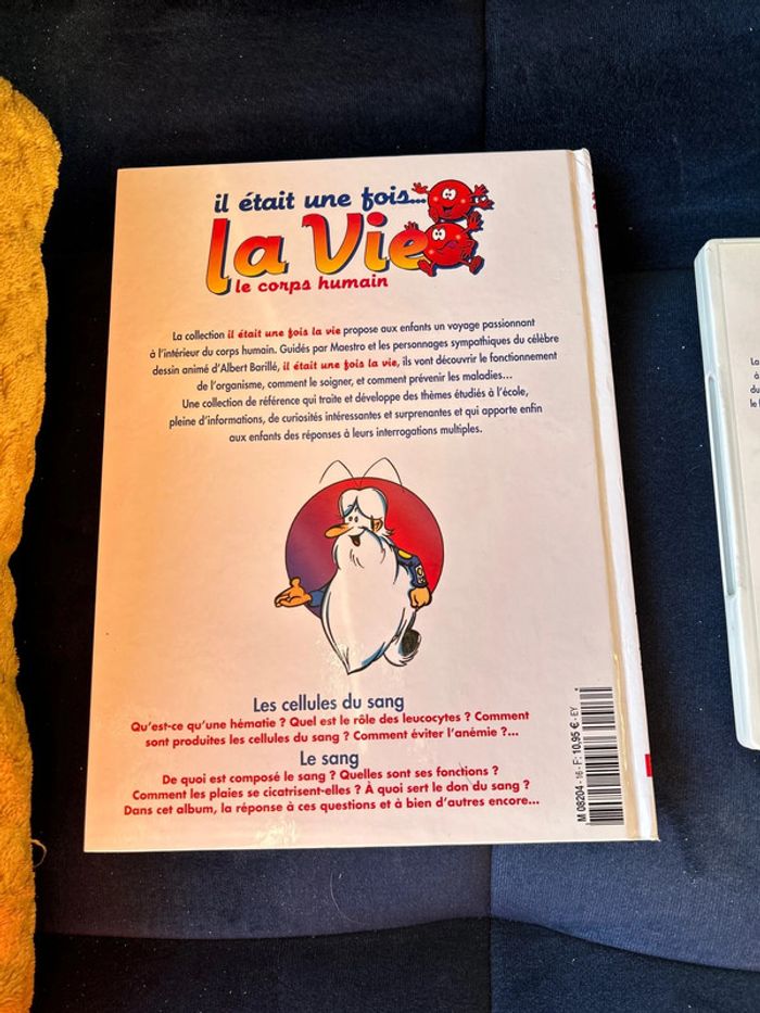 Livre et dvd numéro 16 collection la vie le corps humain - photo numéro 6