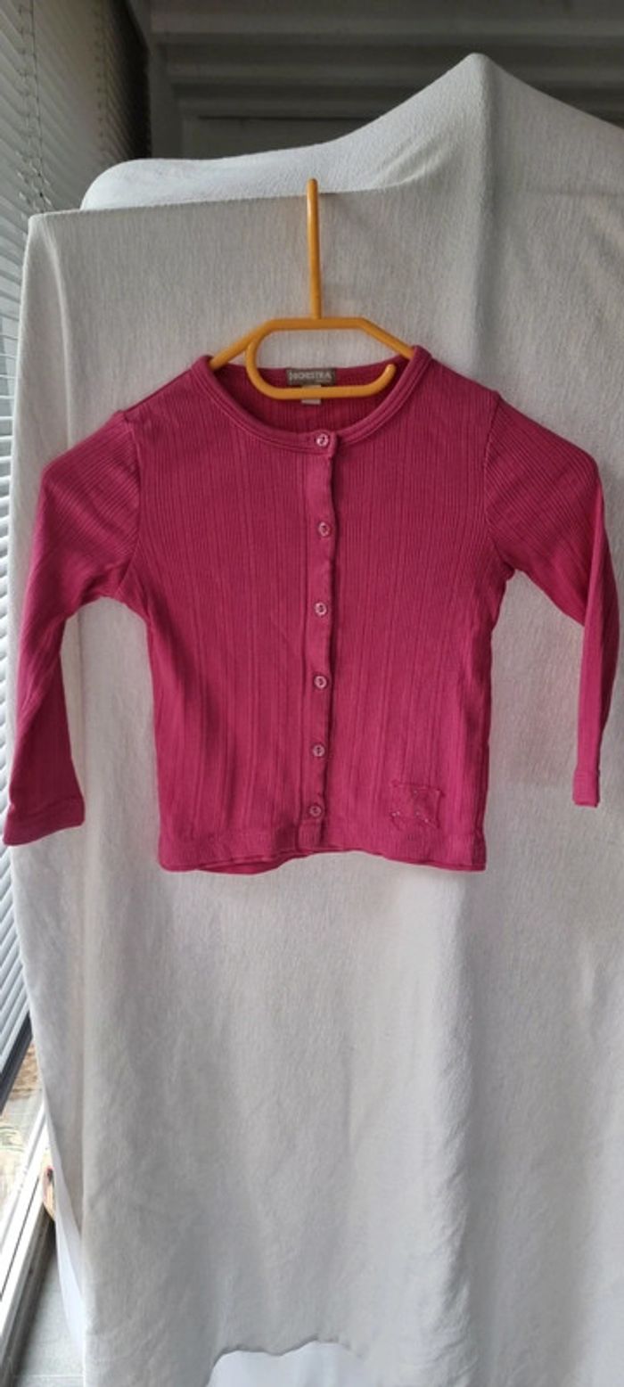 Gilet fille