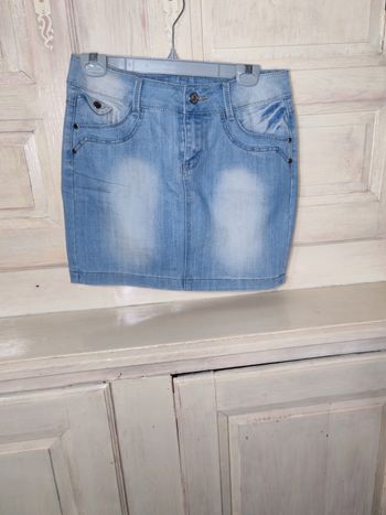 Jupe jeans