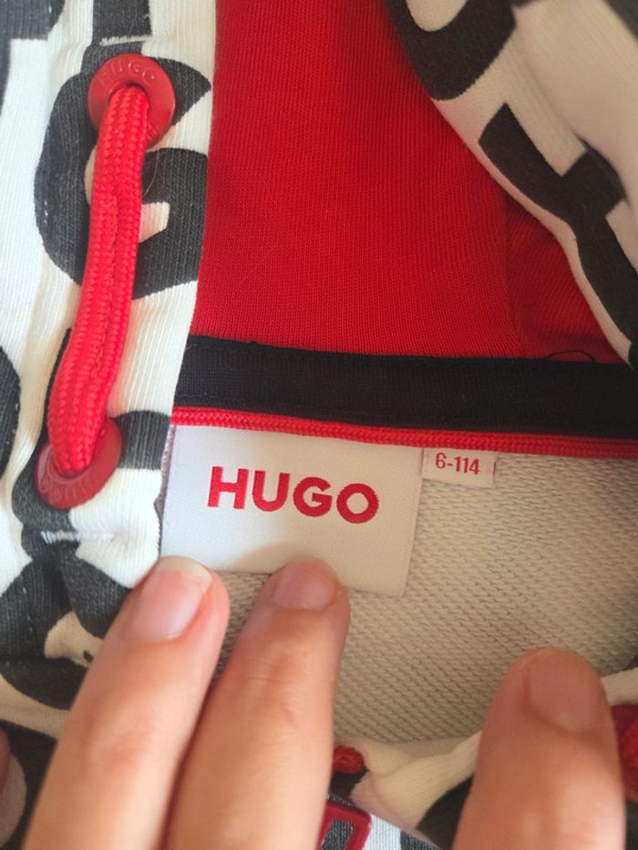 Gilet sweat Hugo 6ans - photo numéro 2