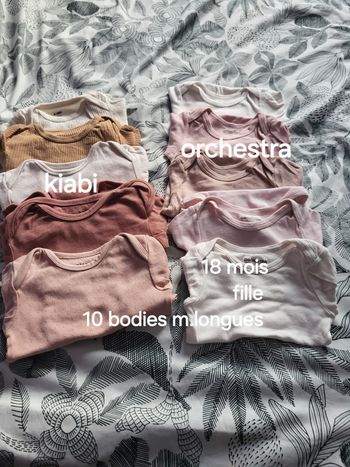Gros lot vêtements hiver fille 18 mois