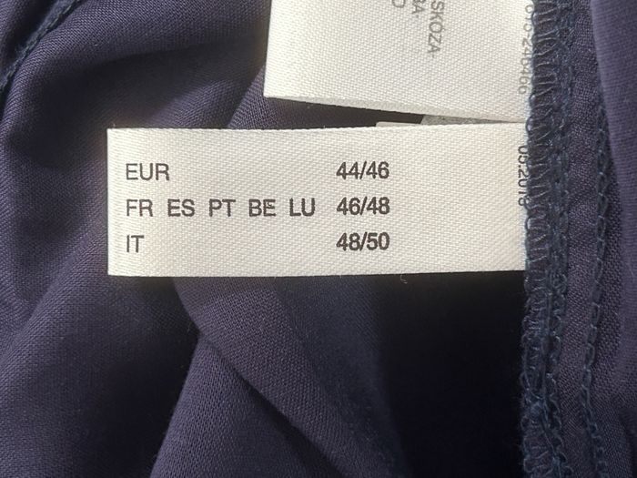 Blouse bleue Yessica - Taille 46/48 - photo numéro 5