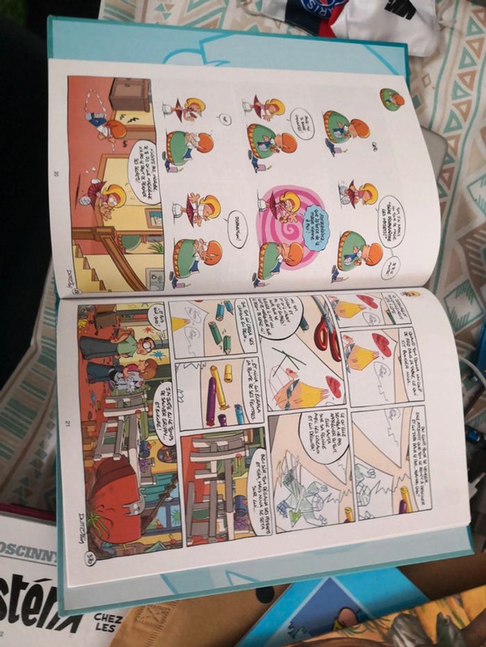 Bande dessinée les ptits diables - photo numéro 3