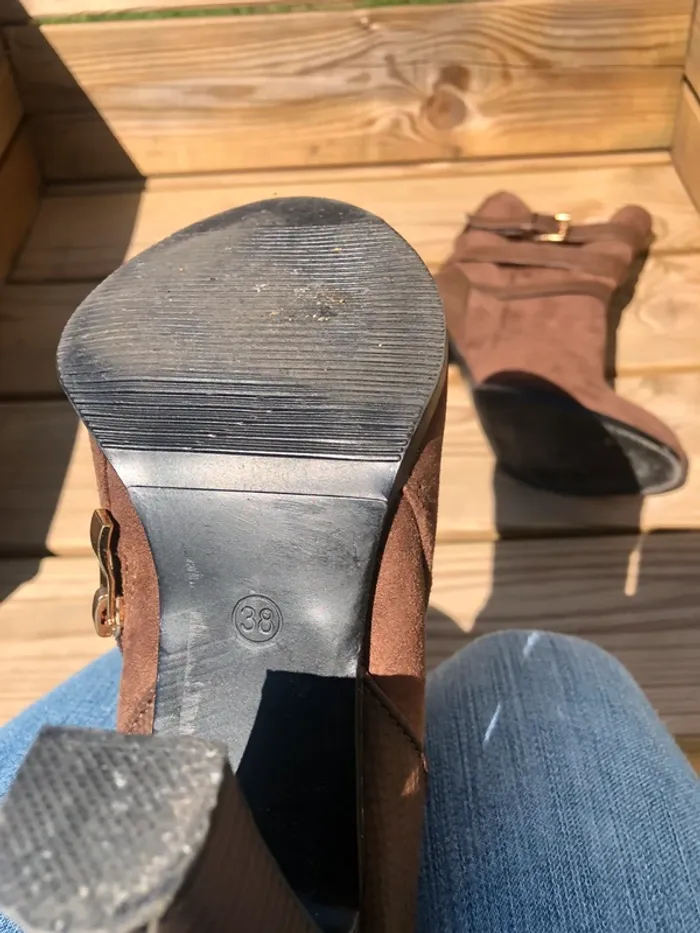 Bottines 38 - photo numéro 8