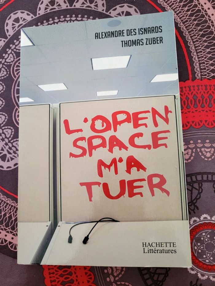 L Open Space m a tuer A.Des Isnards Neuf