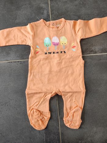 Pyjama léger 3 mois