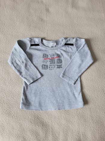 Maillot de corps 2/3 ans