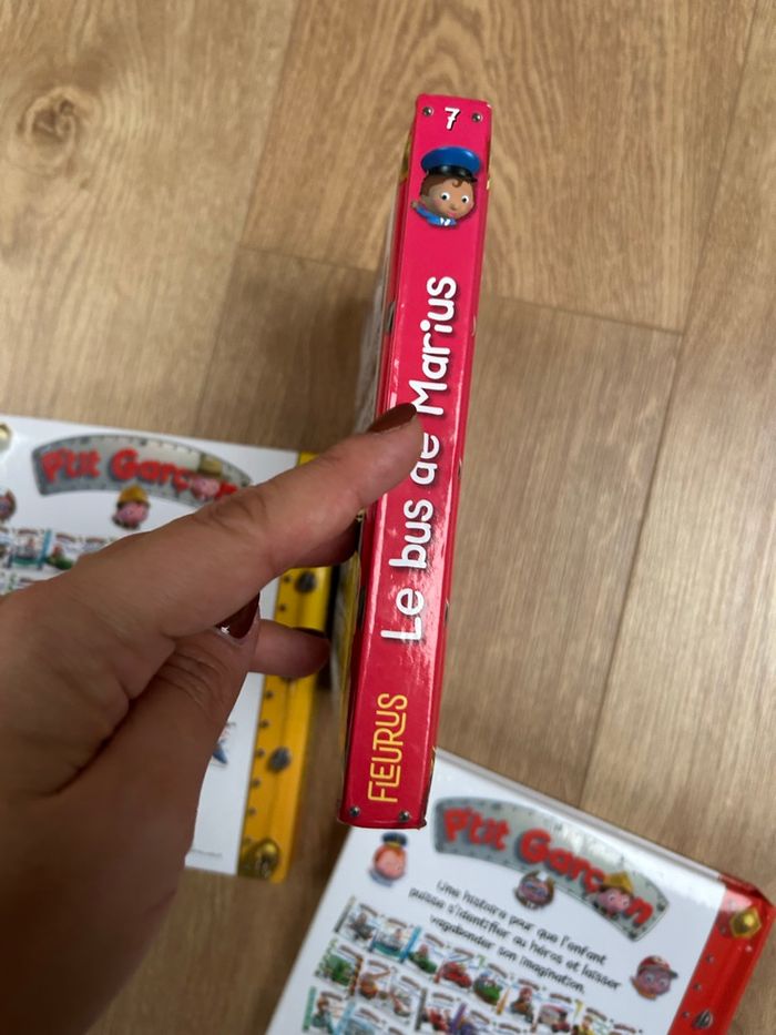 Lot de 3 livres « P’tit Garçon » - photo numéro 4