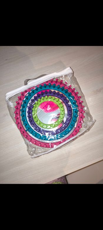 Lot pour tricotin