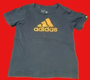 T-shirt Adidas garçon - Parfait état, style sportif 5/6 ans