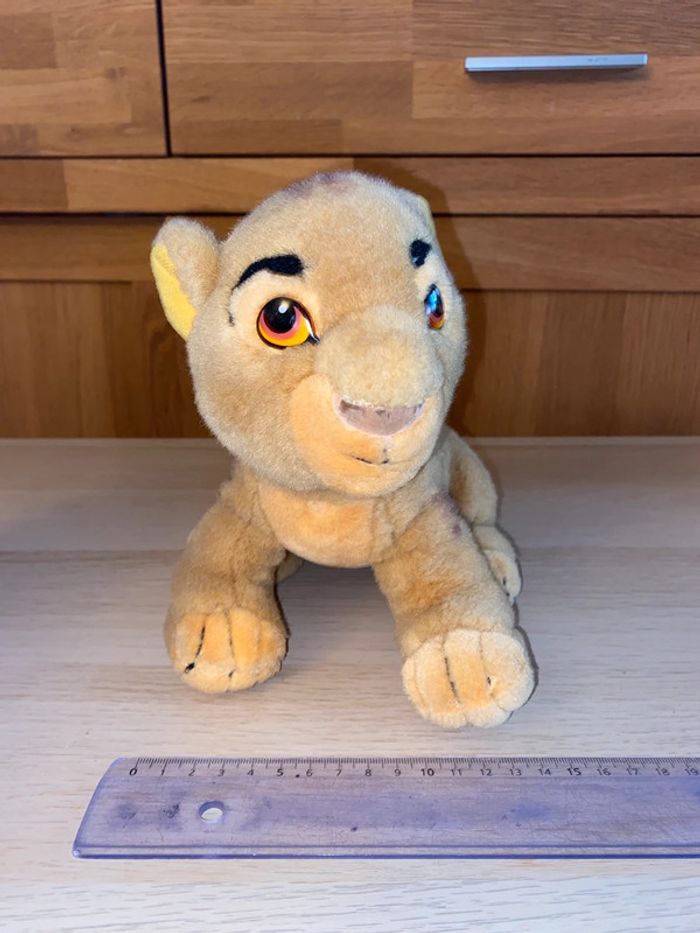 Peluche Disney simba roi lion Disneyland Paris lionceau King - photo numéro 5
