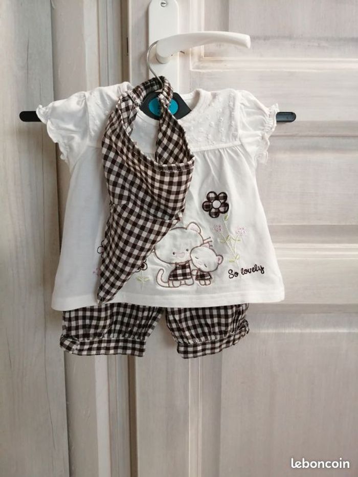 Ensemble bébé fille