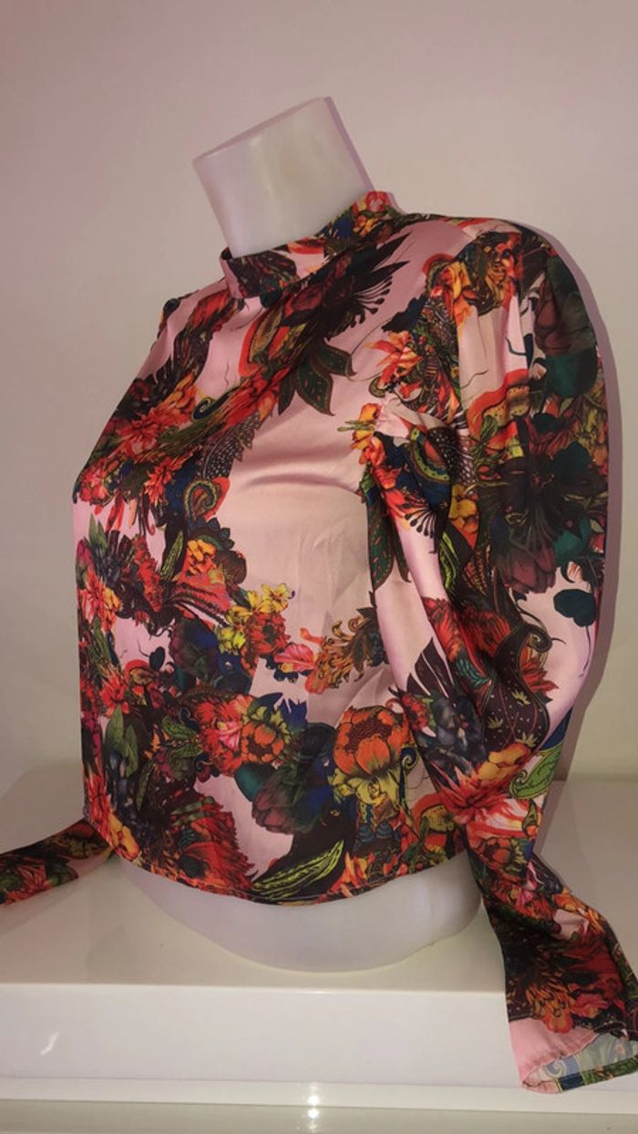 Blouse imprimé - photo numéro 3